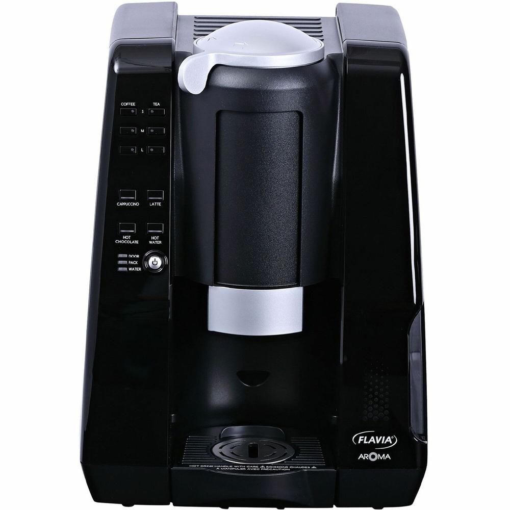 Flavia Aroma Coffee Maker - 1440 W - 2.53 quart - 1 Cup(s) - Single-serve - Black. Picture 1