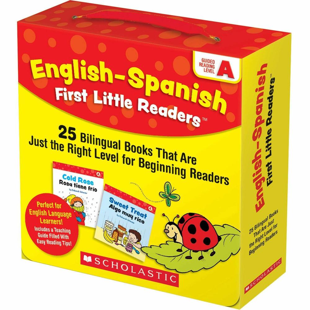 Scholastic First Little Readers Book Set Printed Book by Deborah Schecter - 8 Pages - Scholastic Teaching Resources Publication - Book - English, Spanish. Picture 1