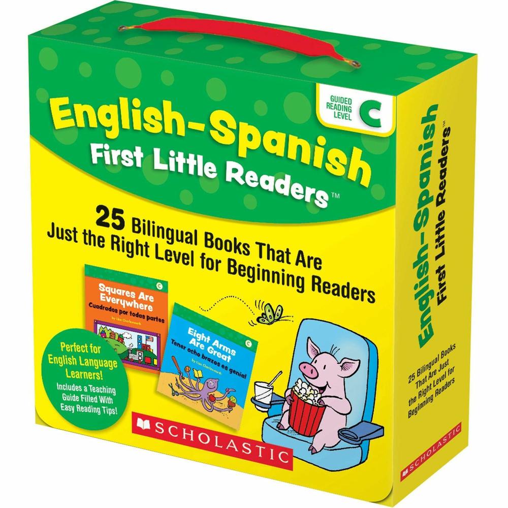 Scholastic First Little Readers Book Set Printed Book by Liza Charlesworth - 8 Pages - Scholastic Teaching Resources Publication - July 1, 2020 - Book - Grade Preschool-2 - English, Spanish. Picture 1