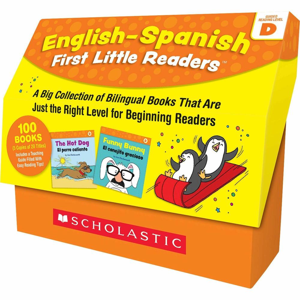 Scholastic First Little Readers Book Set Printed Book by Liza Charlesworth - 8 Pages - Scholastic Teaching Resources Publication - June 1, 2020 - Book - Grade Preschool-2 - English, Spanish. Picture 1