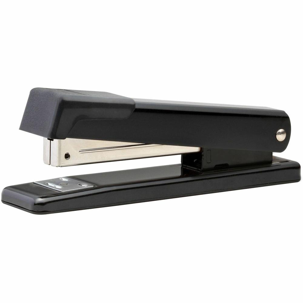 Bostitch Classic Metal Stapler - 20 of 20lb Paper Sheets Capacity - 210 Staple Capacity - Full Strip - 1/4" Staple Size - 1 Each - Black. Picture 1