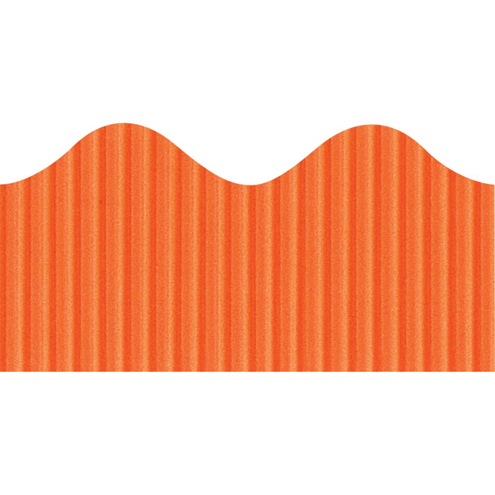 Bordette Decorative Border - Orange - 2.25" x 50' - 1 Roll/Pkg. Picture 1