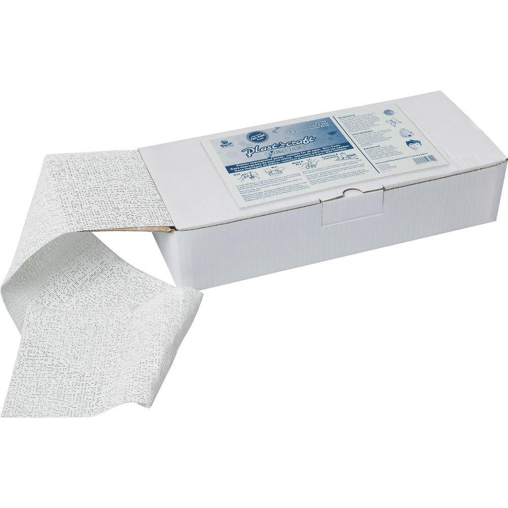 Pacon Plaster Craft Gauze - 3"Height x 6"Width - 1 Each - White. Picture 1