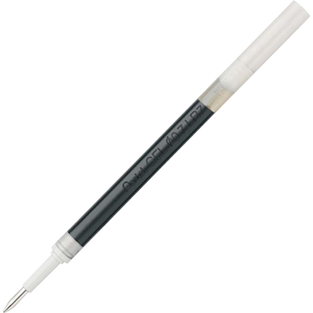 Pentel EnerGel .7mm Liquid Gel Pen Refill - 0.70 mm Point - Black Ink - Acid-free, Smear Proof, Quick-drying Ink - 1 Each. Picture 1