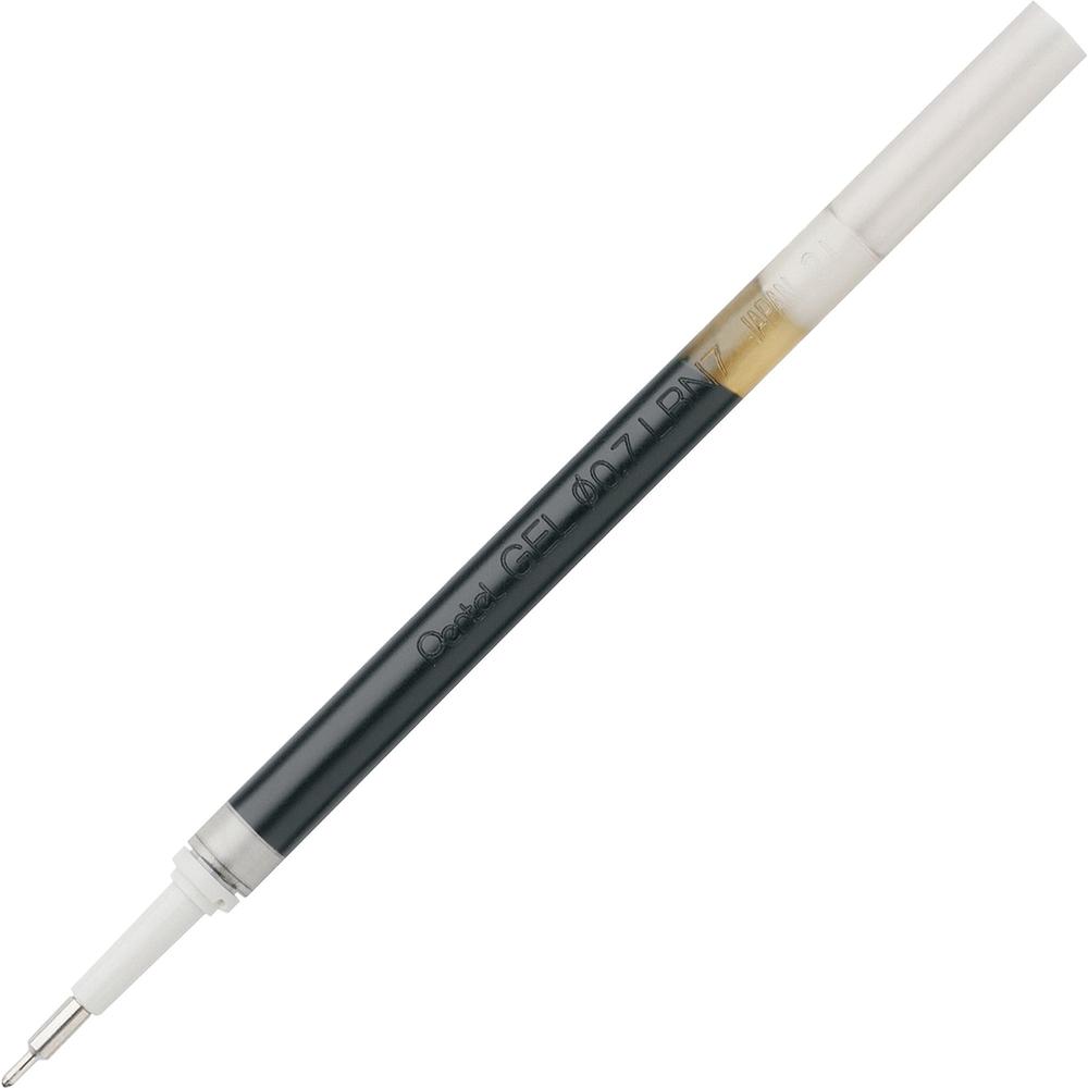 Pentel EnerGel Retractable .7mm Liquid Pen Refills - 0.70 mm, Medium Point - Black Ink - Acid-free, Quick-drying Ink - 1 Each. The main picture.