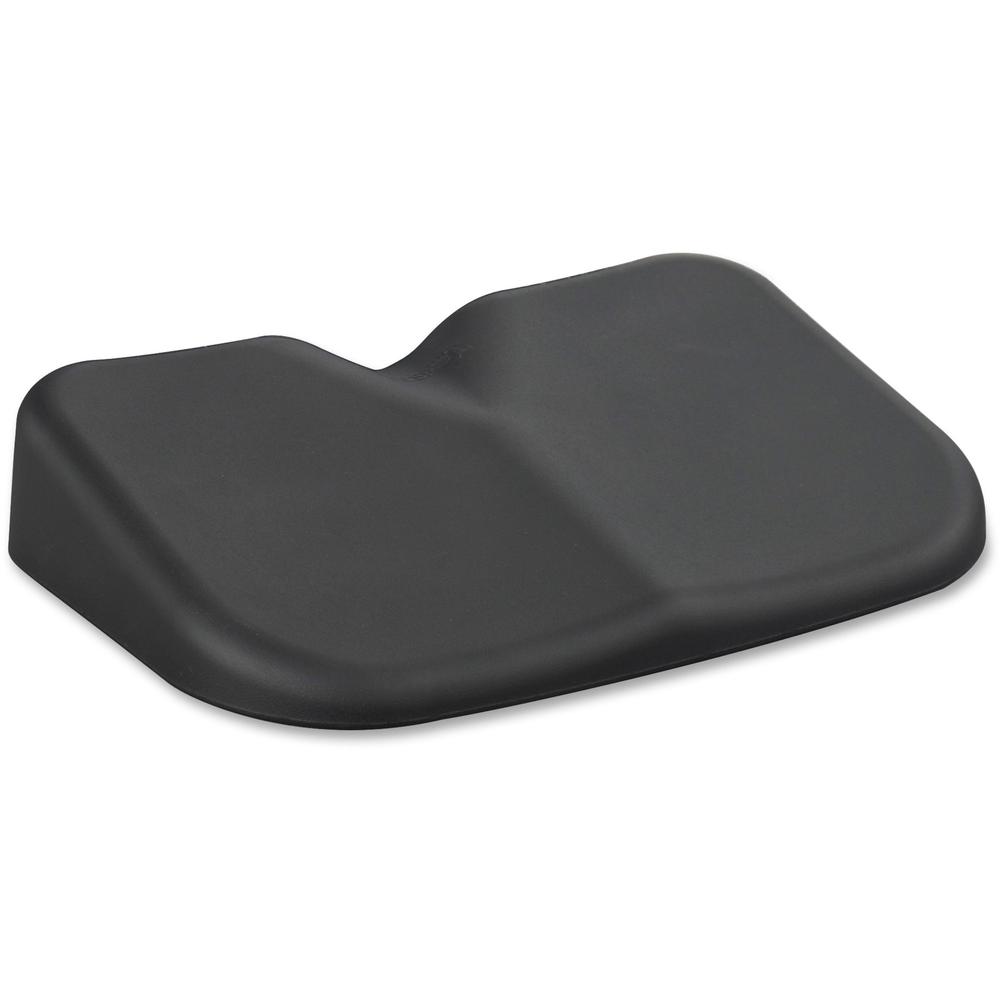 Safco Softspot Seat Cusions - Black - 1 Each. Picture 1