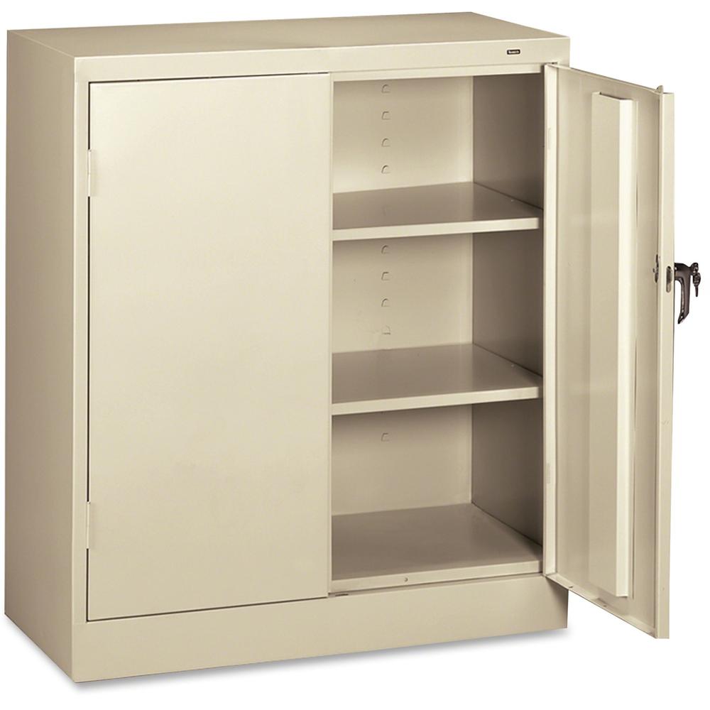 Tennsco Counter-High Storage Cabinet - 36