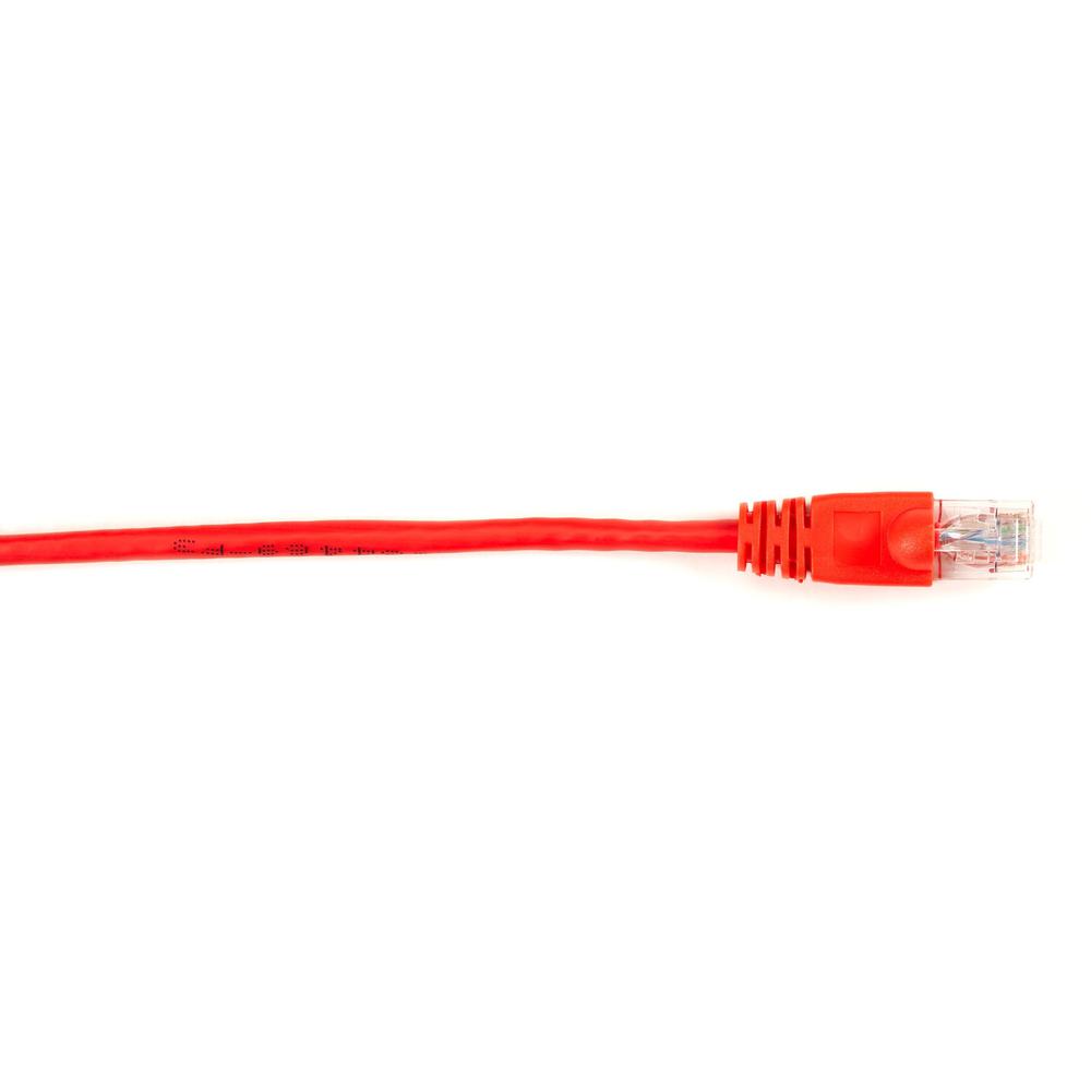 Black Box Connect Cat.6 UTP Patch Network Cable - 20 ft Category 6 Network Cable for Network Device - First End: 1 x RJ-45 Male Network - Second End: 1 x RJ-45 Male Network - 1 Gbit/s - Patch Cable - . The main picture.
