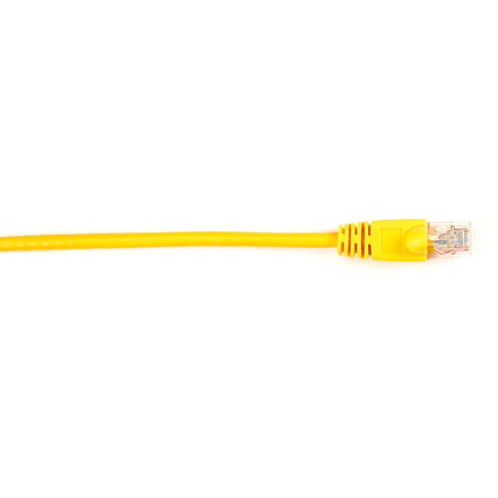 Black Box Connect Cat.6 UTP Patch Network Cable - 20 ft Category 6 Network Cable for Network Device - First End: 1 x RJ-45 Male Network - Second End: 1 x RJ-45 Male Network - 1 Gbit/s - Patch Cable - . The main picture.