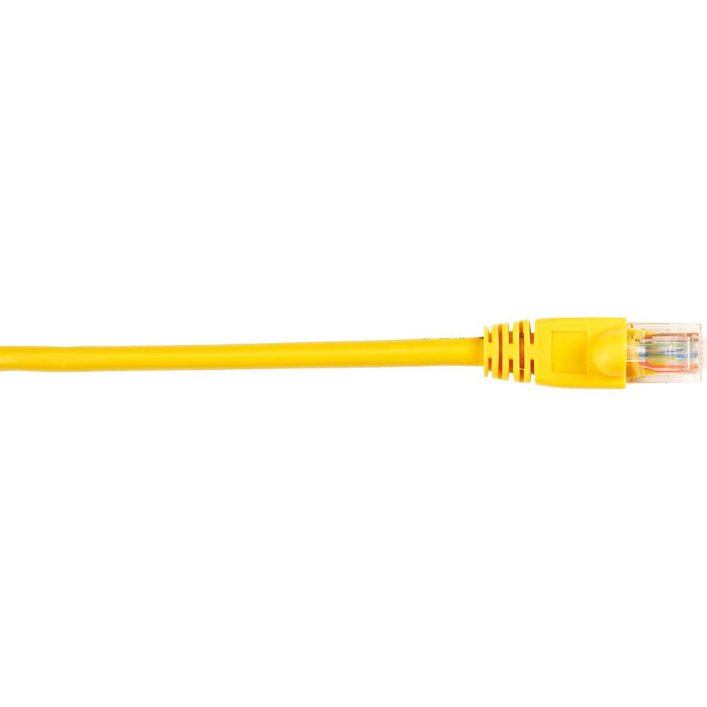 Black Box Connect Cat.5e UTP Patch Network Cable - 10 ft Category 5e Network Cable for Network Device - First End: 1 x RJ-45 Male Network - Second End: 1 x RJ-45 Male Network - 1 Gbit/s - Patch Cable . Picture 1