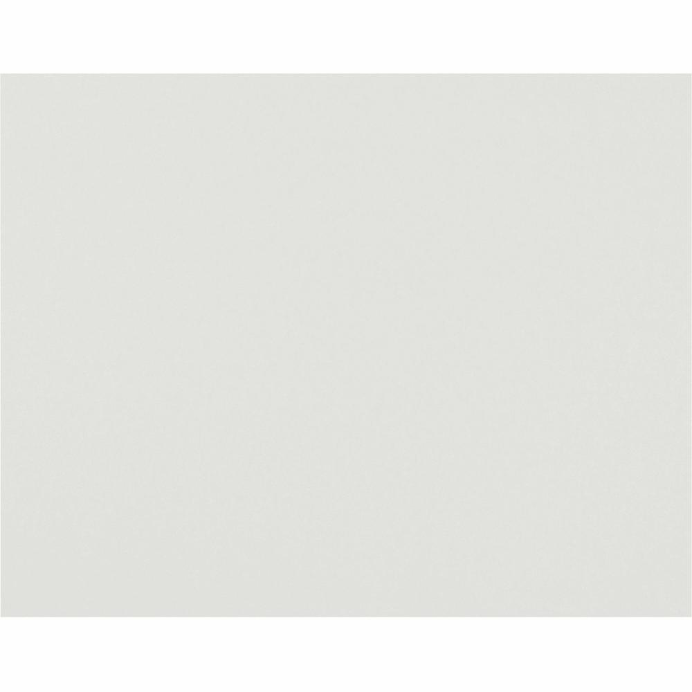 Pacon Railroad Board - Board and Banner - 100 Piece(s) - 22"Width x 28"Length - 100 / Carton - White. Picture 1