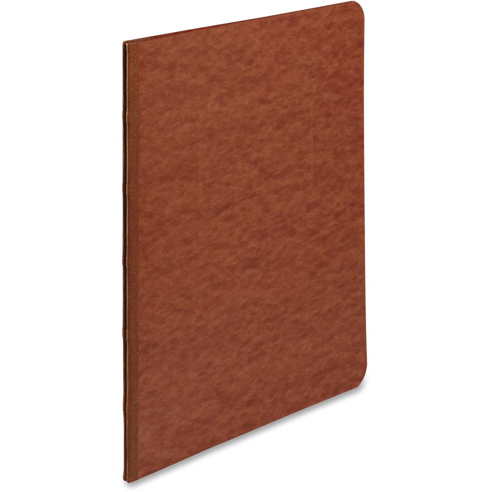 ACCO Letter Recycled Report Cover - 3" Folder Capacity - 8 1/2" x 11" - Pressboard, Tyvek - Red - 50% Recycled - 1 / Each. The main picture.