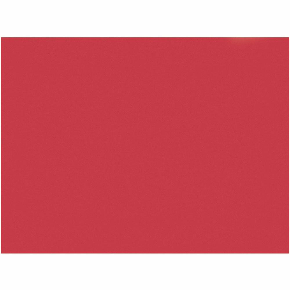 Prang Construction Paper - Multipurpose - 24"Width x 18"Length - 50 / Pack - Holiday Red. Picture 1
