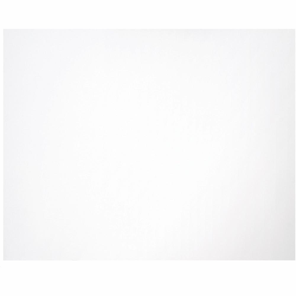 UCreate Coated Poster Board - Printing - 22"Height x 28"Width x 1"Length - 100 / Carton - White. Picture 1
