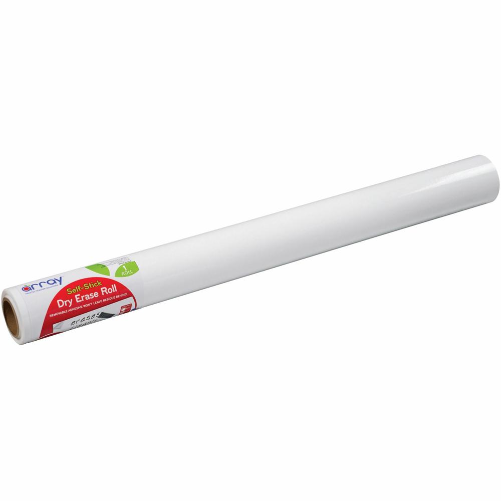 GoWrite! Dry Erase Roll - Dry-erase, Self-adhesive - White Surface - 20ft Width x 24" Length - No - 1 / Roll. Picture 1