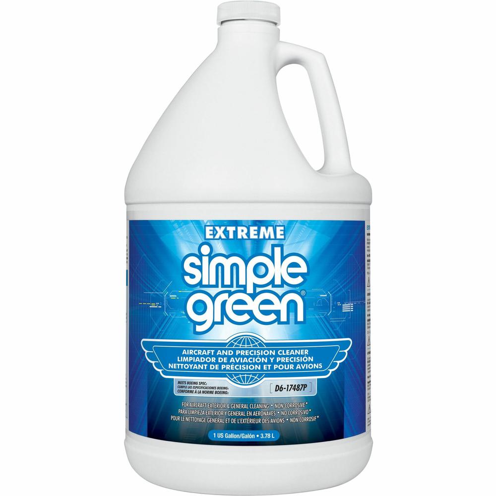 Simple Green Extreme Aircraft/Precision Cleaner - 1 gal - Unscented - 1 Each - Clear. Picture 1