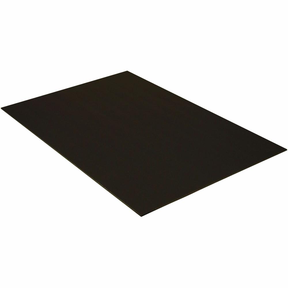 UCreate Foam Board - x 0.60"Length - 10 / Carton - Black - Foam. Picture 1