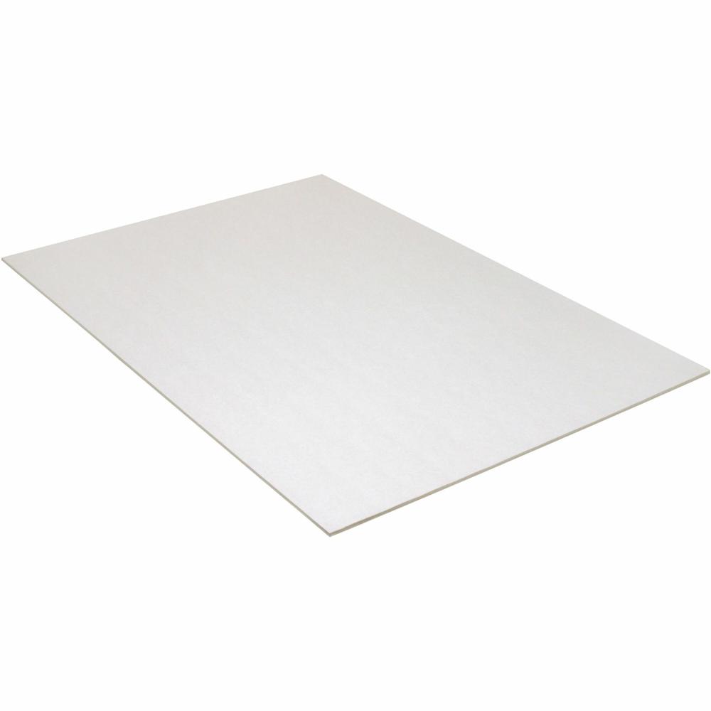 UCreate Foam Board - 10 / Carton - White - Foam. Picture 1