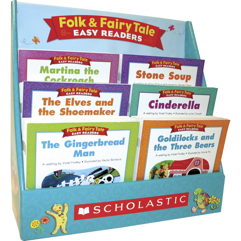 Scholastic Res. Grade K-2 Folk/Fairy Tale Book Collection Printed Book by Liza Charlesworth - Book - Grade K-2. Picture 1