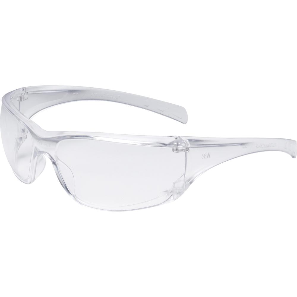 3M Virtua AP Safety Glasses - Standard Size - Clear - Lightweight, Anti-fog, Anti-scratch - 20 / Carton. Picture 1