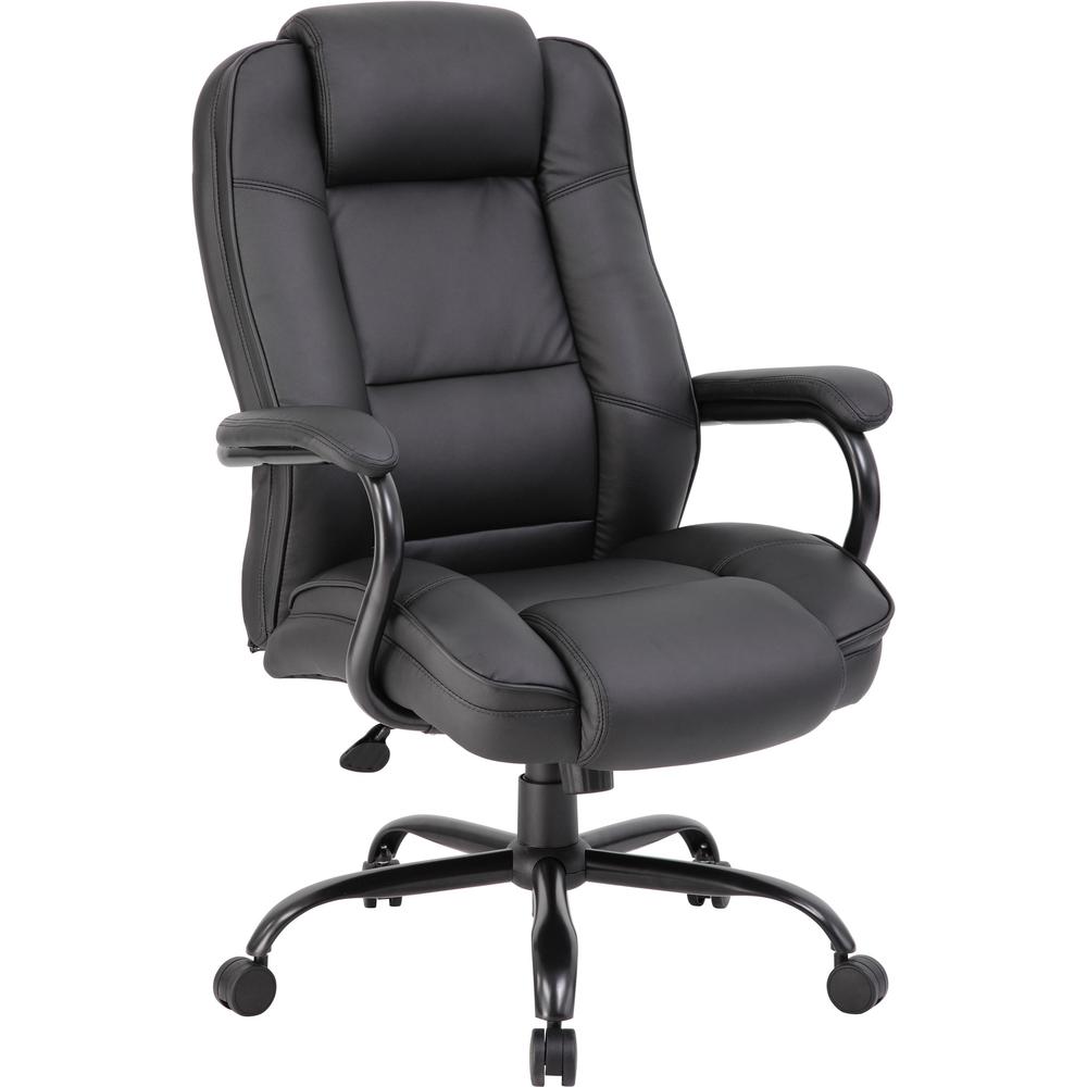 Boss Executive Chair - Black Seat - Black Back - 1 Each. Picture 1