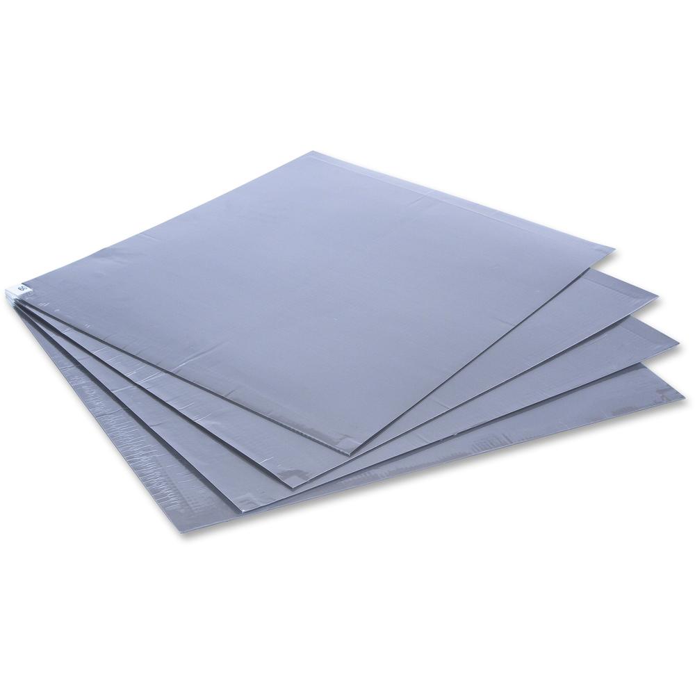 Crown Mats Walk-n-Clean Replacement Mats - 1 Each - White. Picture 1