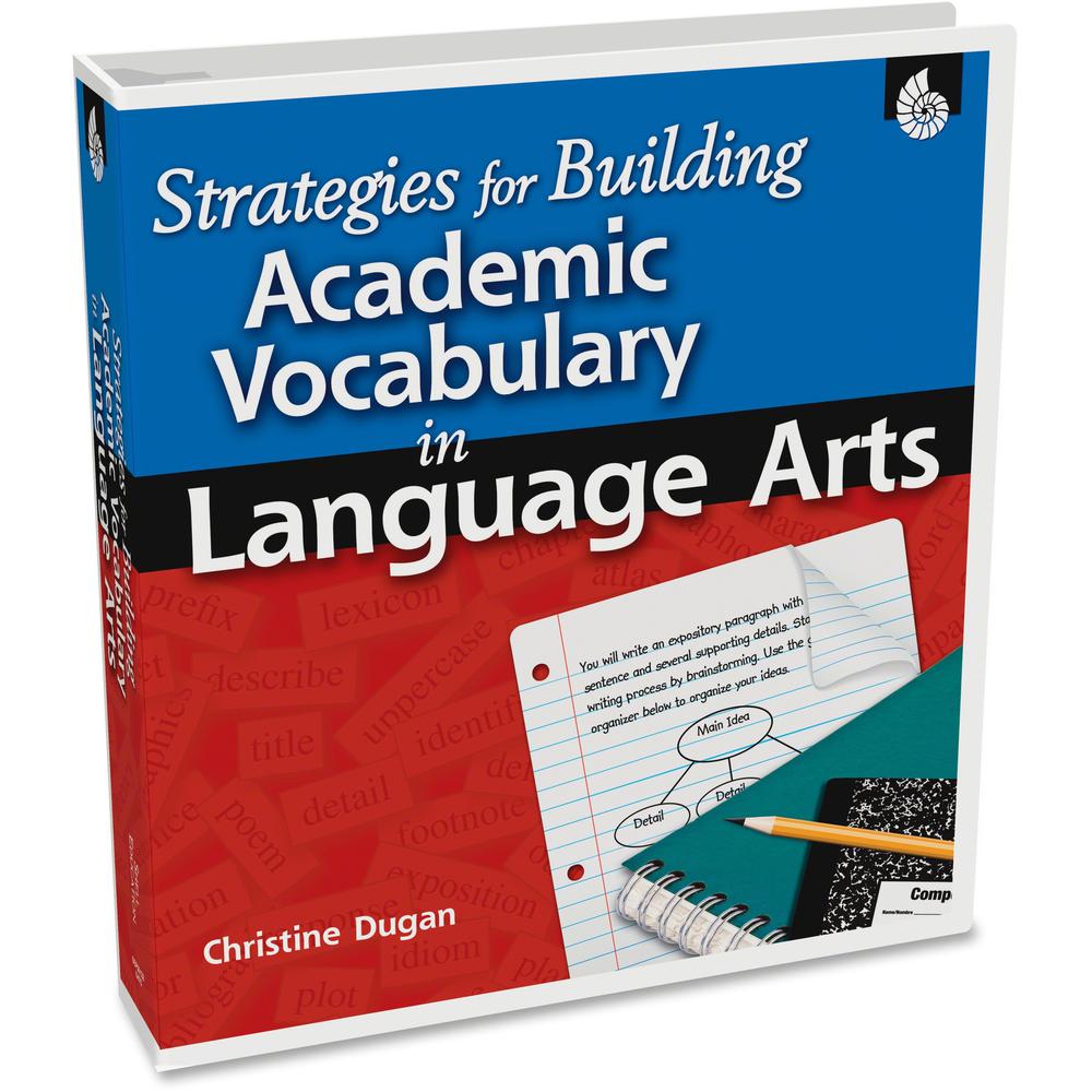 Shell Education Building Language Arts Vocabulary Book Printed/Electronic Book by Christine Dugan - Shell Educational Publishing Publication - 2007 March 01 - Book, CD-ROM - Grade K-8. Picture 1