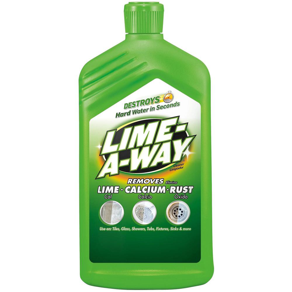 Lime-A-Way Cleaner - For Multipurpose - 28 fl oz (0.9 quart) - 1 Bottle - Unscented - Clear. Picture 1