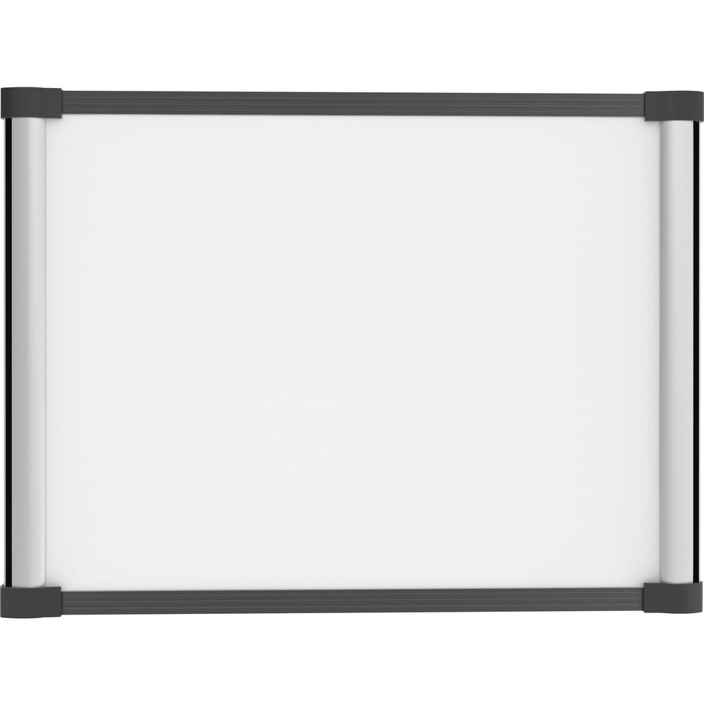 Lorell Magnetic Dry-erase Board - 24" (2 ft) Width x 18" (1.5 ft) Height - Aluminum Steel Frame - Rectangle - 1 Each. The main picture.