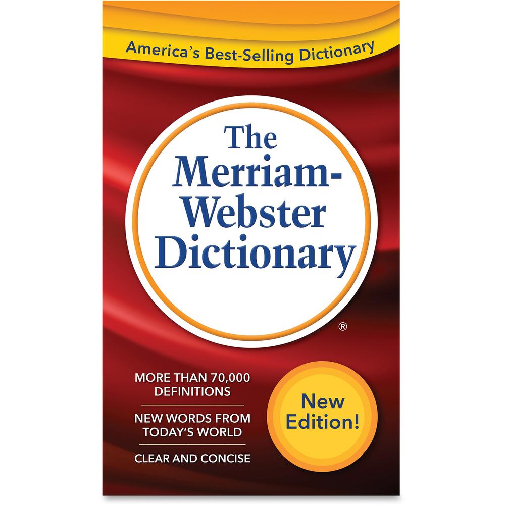 Merriam-Webster Dictionary Printed Book - Book. The main picture.