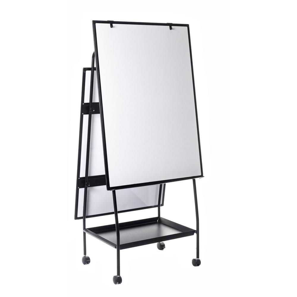 Bi-office Creation Station - Black Frame - Magnetic - Assembly Required - 1 Each. Picture 1
