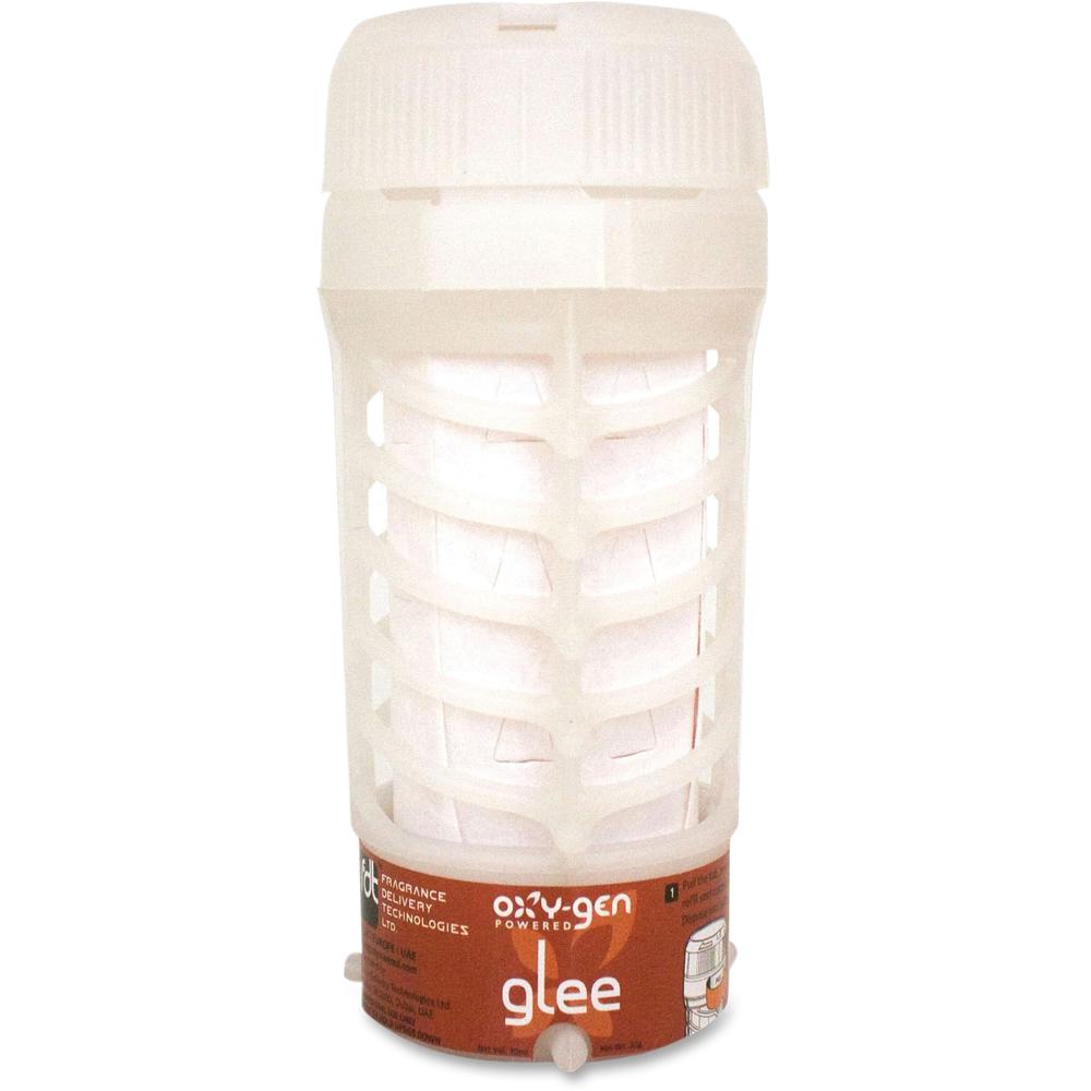RMC Air Care Dispenser Glee Scent - 3000 ft³ - Glee - 60 Day - 1 Each - CFC-free, Recyclable. Picture 1