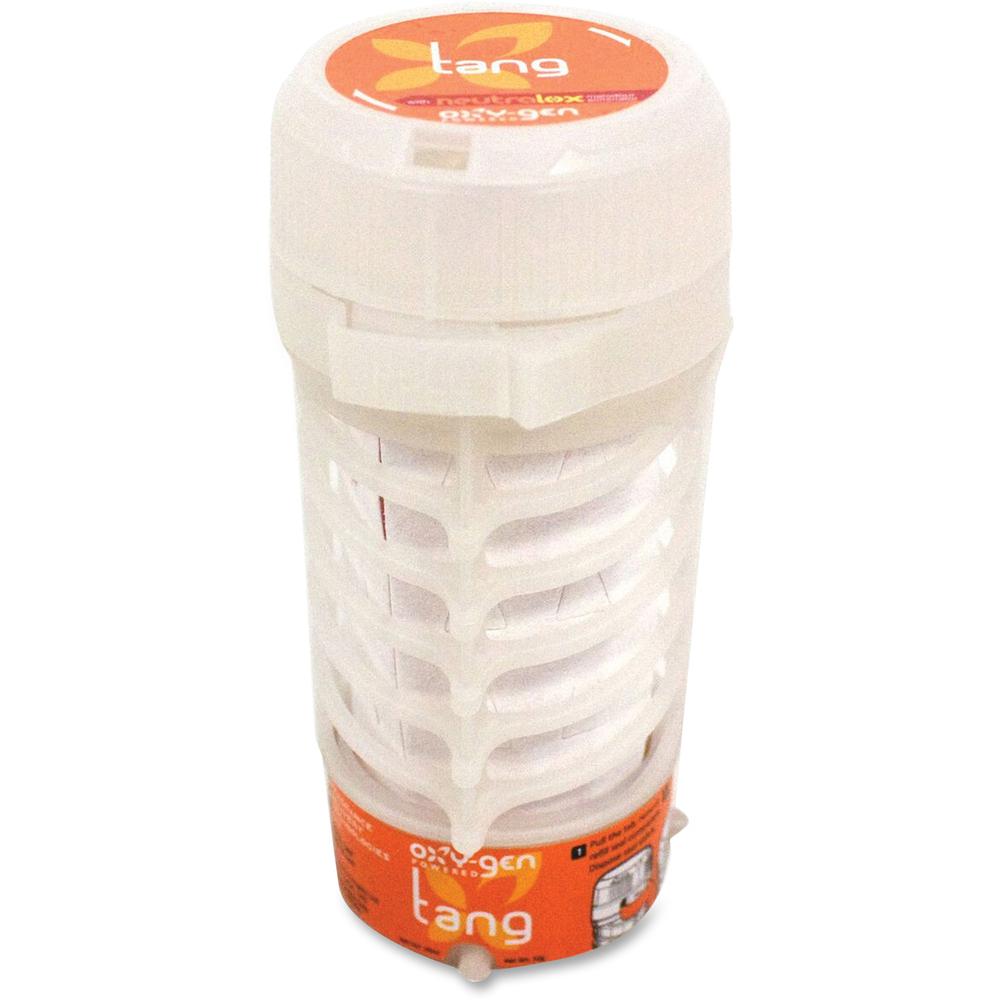 RMC Care System Dispenser Tang Scent - 3000 ft³ - Tang - 60 Day - 1 Each - CFC-free, Recyclable. Picture 1