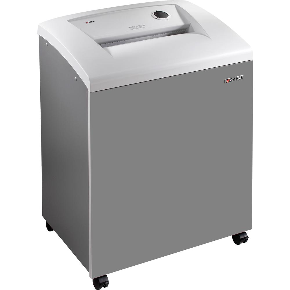 Dahle 50564 Oil-Free Department Shredder - Continuous Shredder - Cross Cut - 24 Per Pass - for shredding Staples, Paper Clip, Credit Card, CD, DVD - 0.125" x 1.563" Shred Size - P-4 - 30 ft/min - 16" . The main picture.