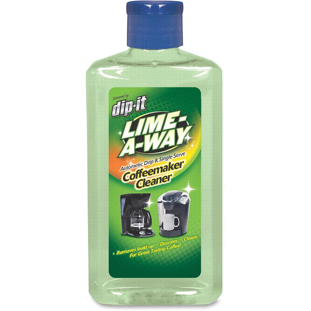 Lime-A-Way Coffemaker Cleaner - For Coffee Machine - Ready-To-Use - 7 fl oz (0.2 quart) - 8 / Carton - Light Green. Picture 1