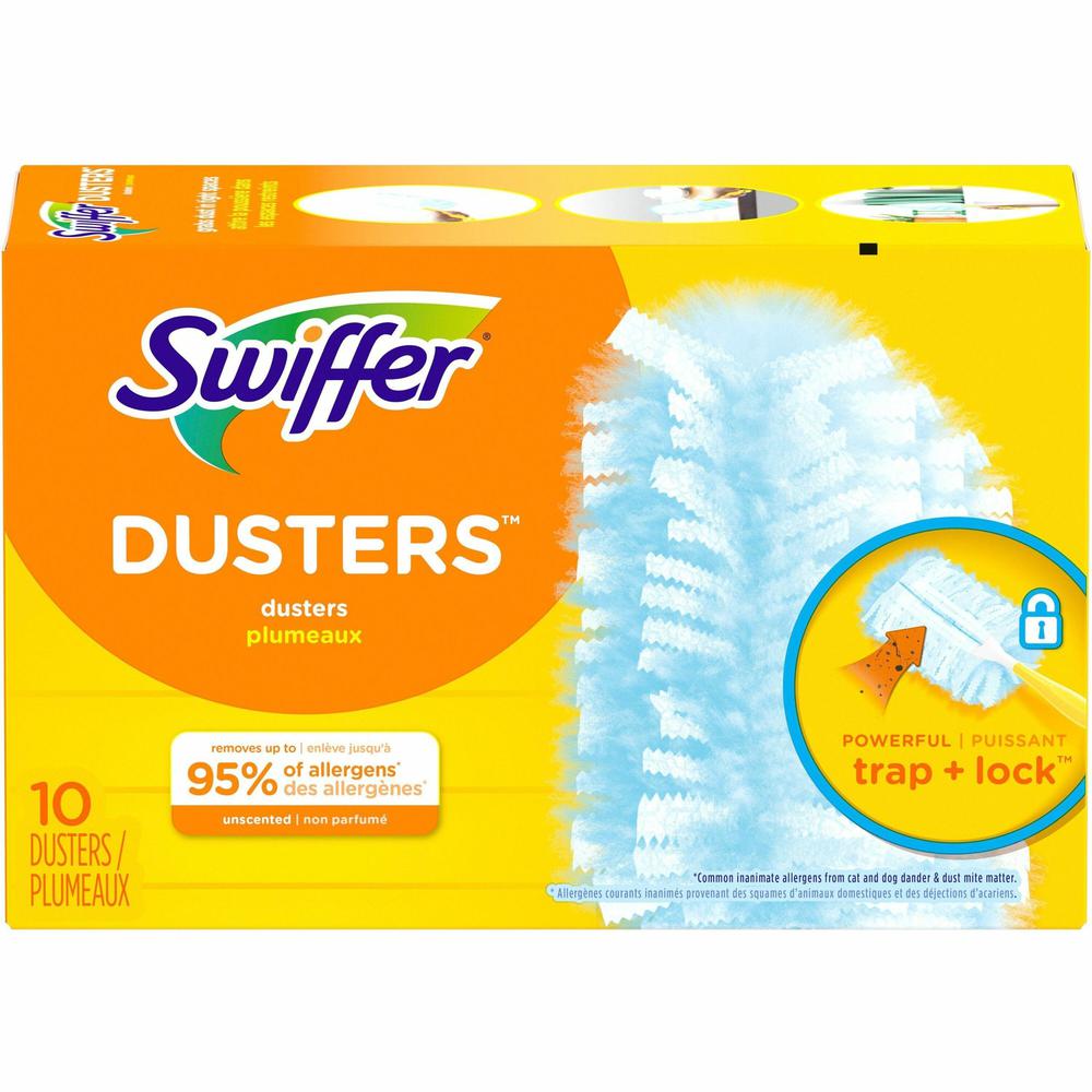Swiffer Unscented Dusters Refills - Fiber - 40 / Carton. Picture 1