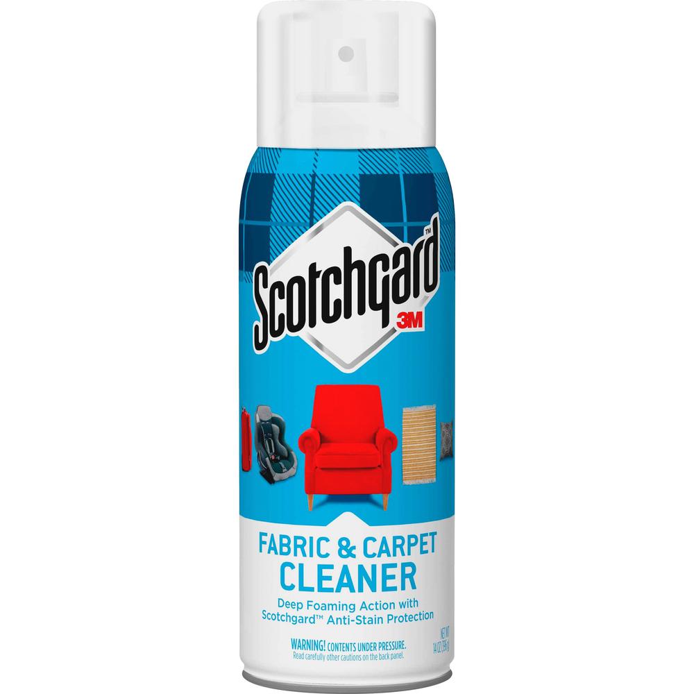 Scotchgard Fabric/Carpet Cleaner - 14 fl oz (0.4 quart) - 1 Each - Red. Picture 1