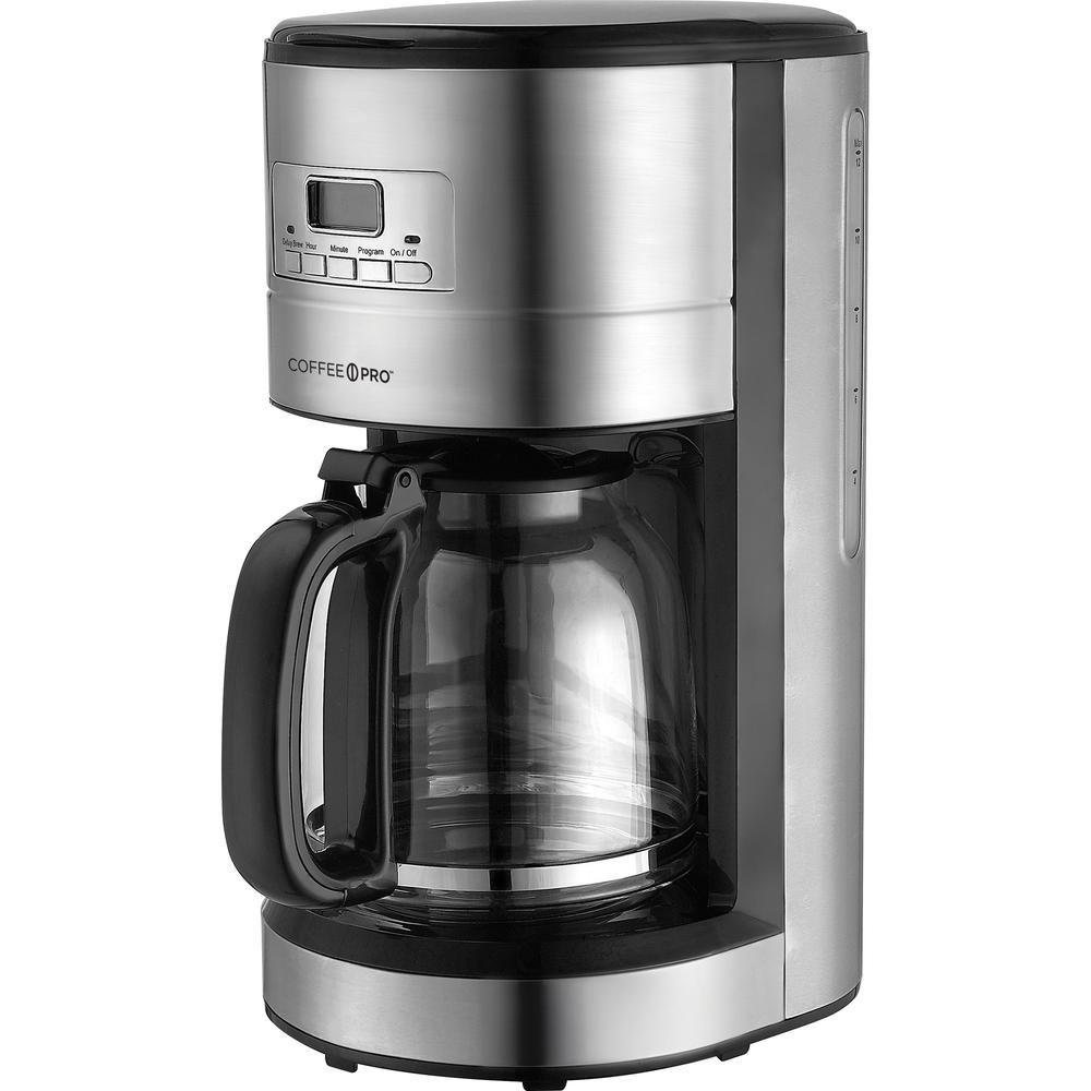 Coffee Pro 10-12 Cup Stainless Steel Brewer - Stainless Steel. The main picture.