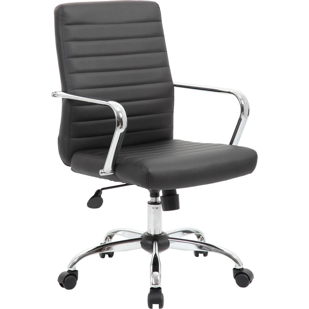 Boss Task Chair, Black - Black - 1 Each. Picture 1