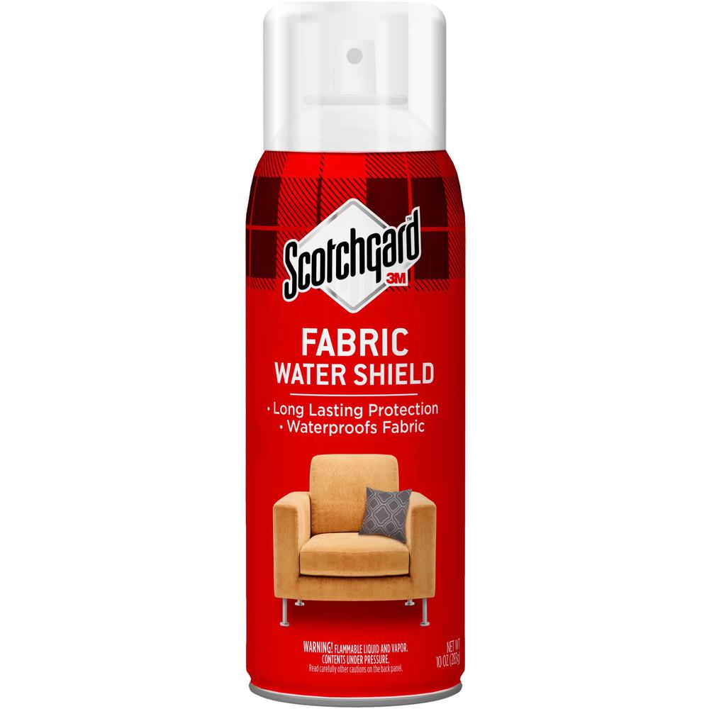 Scotchgard Fabric Water Shield - For Fabric - 10 fl oz (0.3 quart) - 1 Each - Odorless, Soil Resistant - Aqua. Picture 1