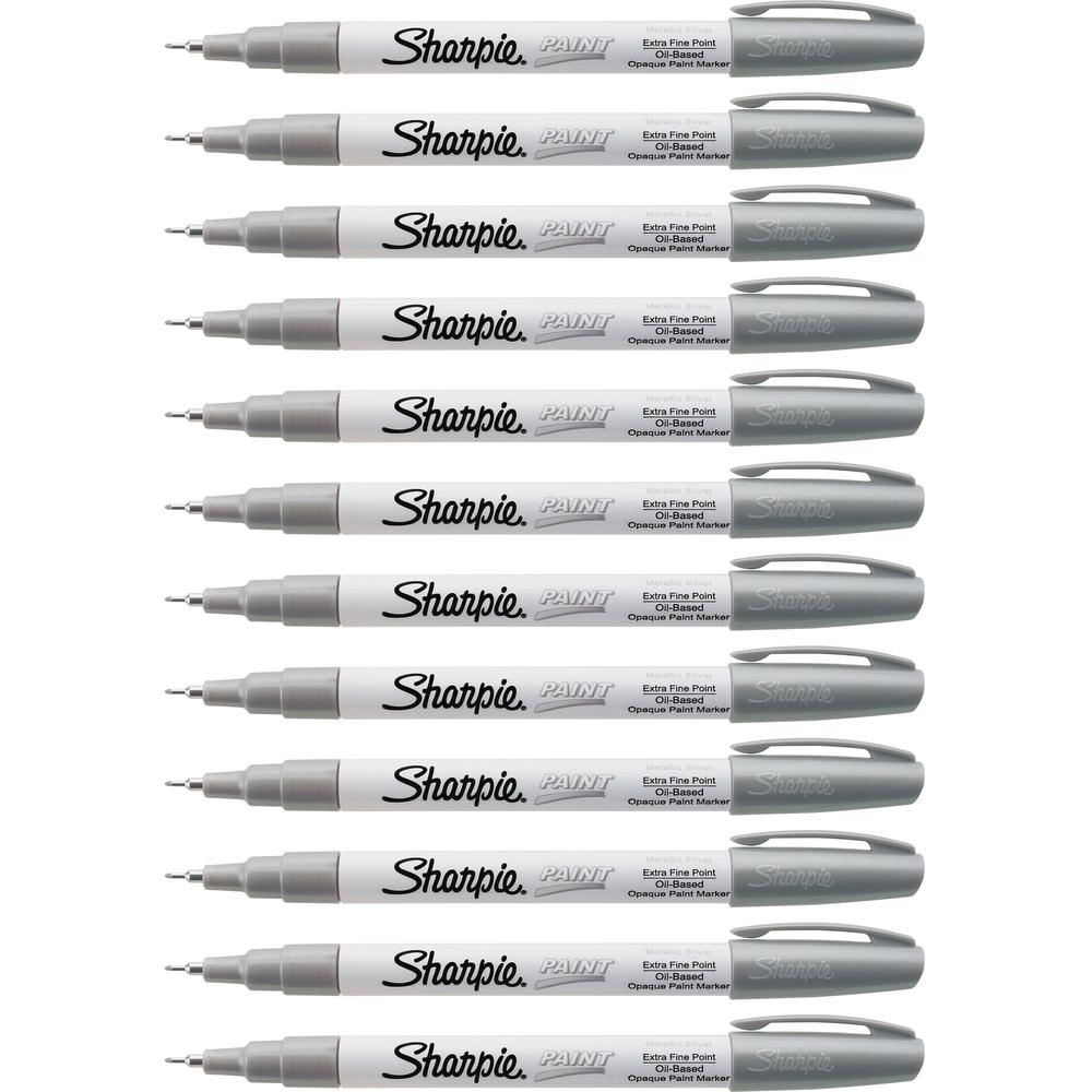 Sharpie Metallic Permanent Markers - Fine Marker Point - Assorted