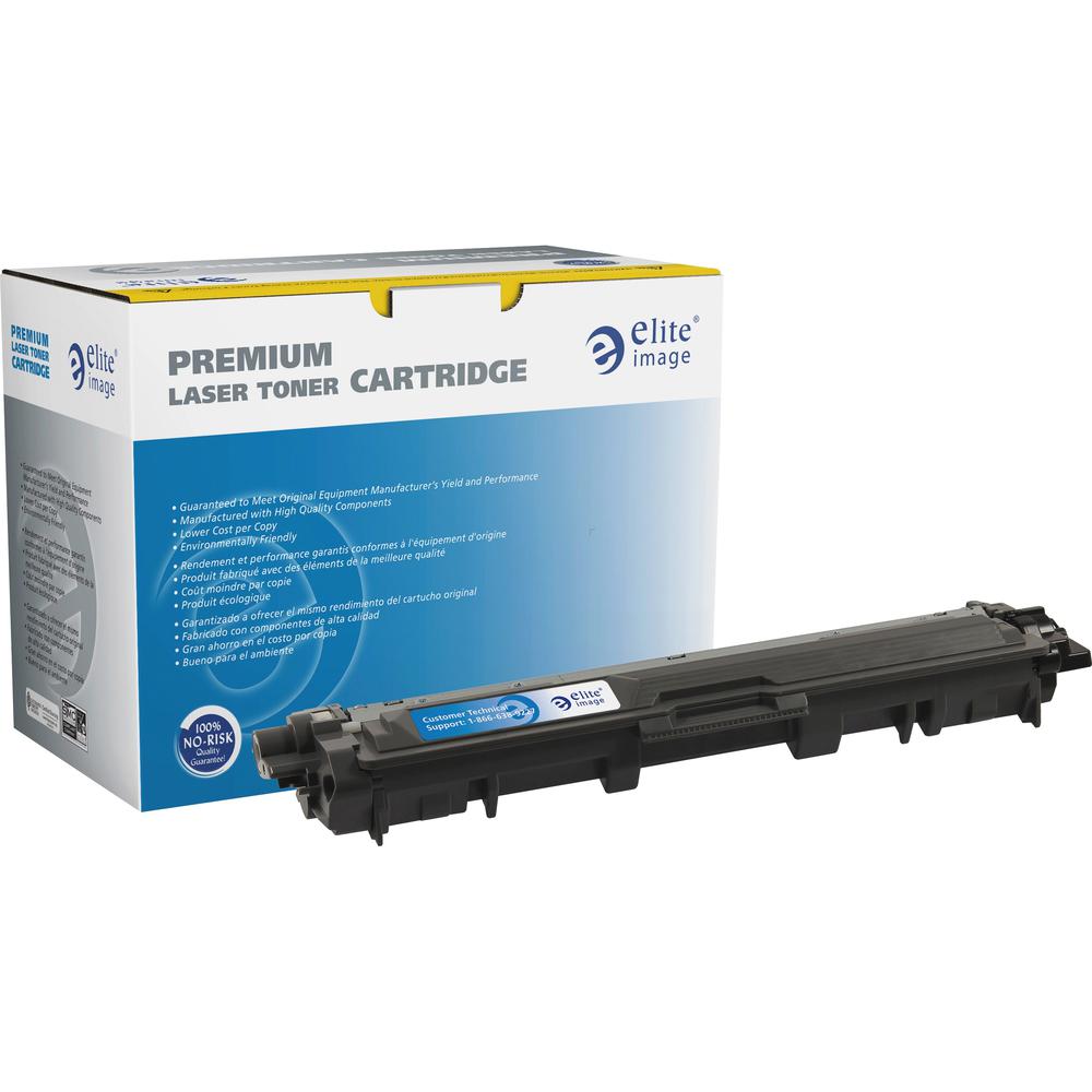 Elite Image Remanufactured Toner Cartridge - Alternative for Brother TN221 - Cyan - Laser - 1300 Pages - 1 Each. Picture 1