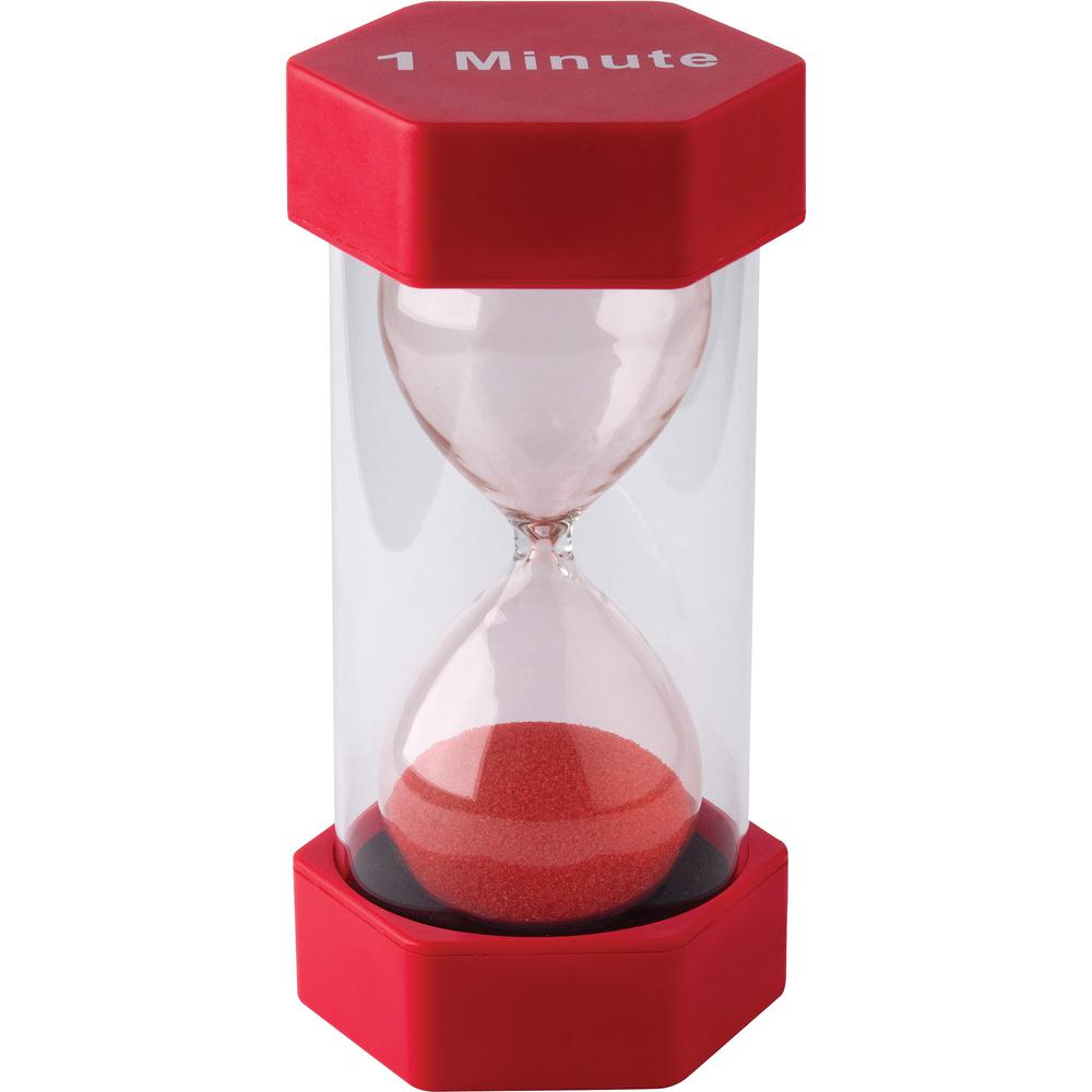 Teacher Created Resources 1 Minute Sand Timer-Large - Skill Learning: Time - 1 Each. Picture 1