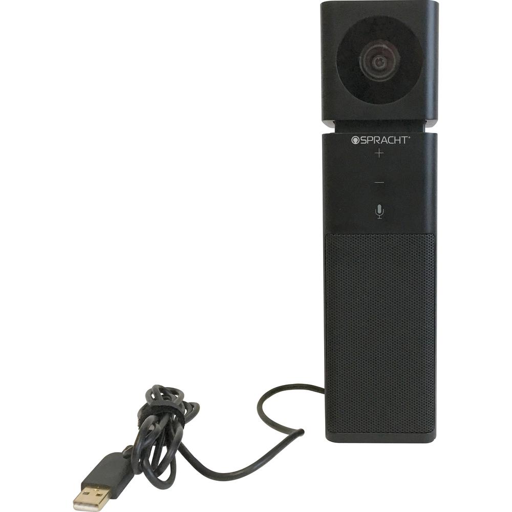 Spracht Aura Video Mate Video Conferencing Camera - USB 2.0 - 1 Pack(s) - 1920 x 1080 Video - Fixed Focus - Microphone. Picture 1