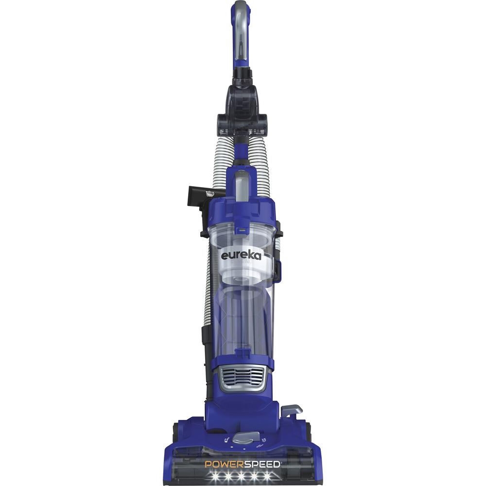 Eureka PowerSpeed NEU188 Upright Vacuum Cleaner - 1.06 gal - Bagless - Hose, Crevice Tool, Upholstery Tool, Pet Hair Tool, Filter, Upholstery Brush - 12.60" Cleaning Width - Carpet, Bare Floor, Tile F. Picture 1