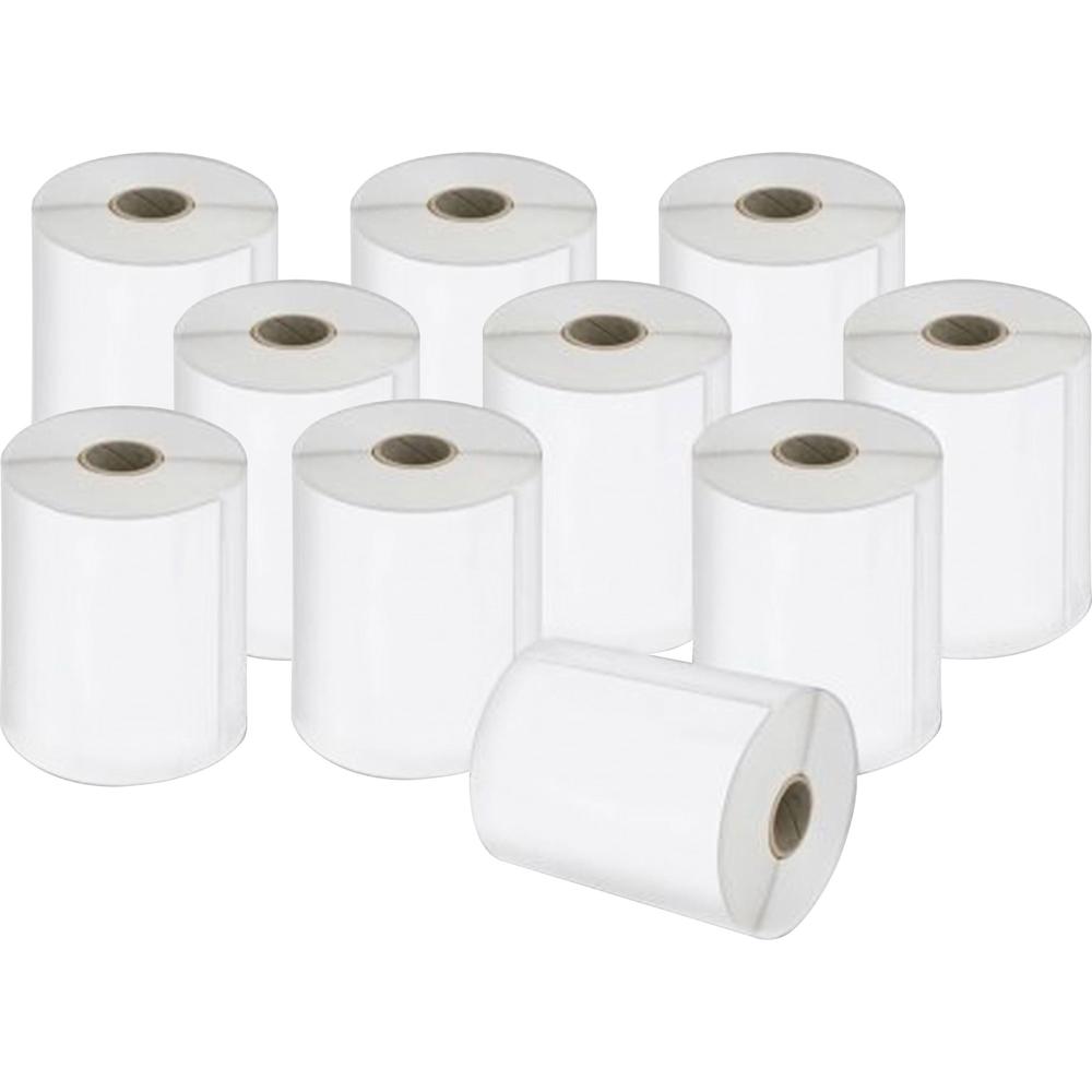 Dymo LabelWriter 4XL Label Printer Label Roll - 4" Width x 6" Length - Rectangle - White - 2200 / Pack. Picture 1