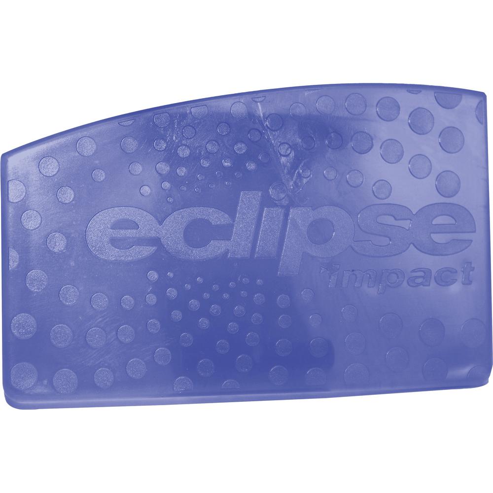 Genuine Joe Eclipse Deodorizing Clip - Ocean Breeze - 30 Day - 12 / Dozen - Odor Neutralizer. Picture 1