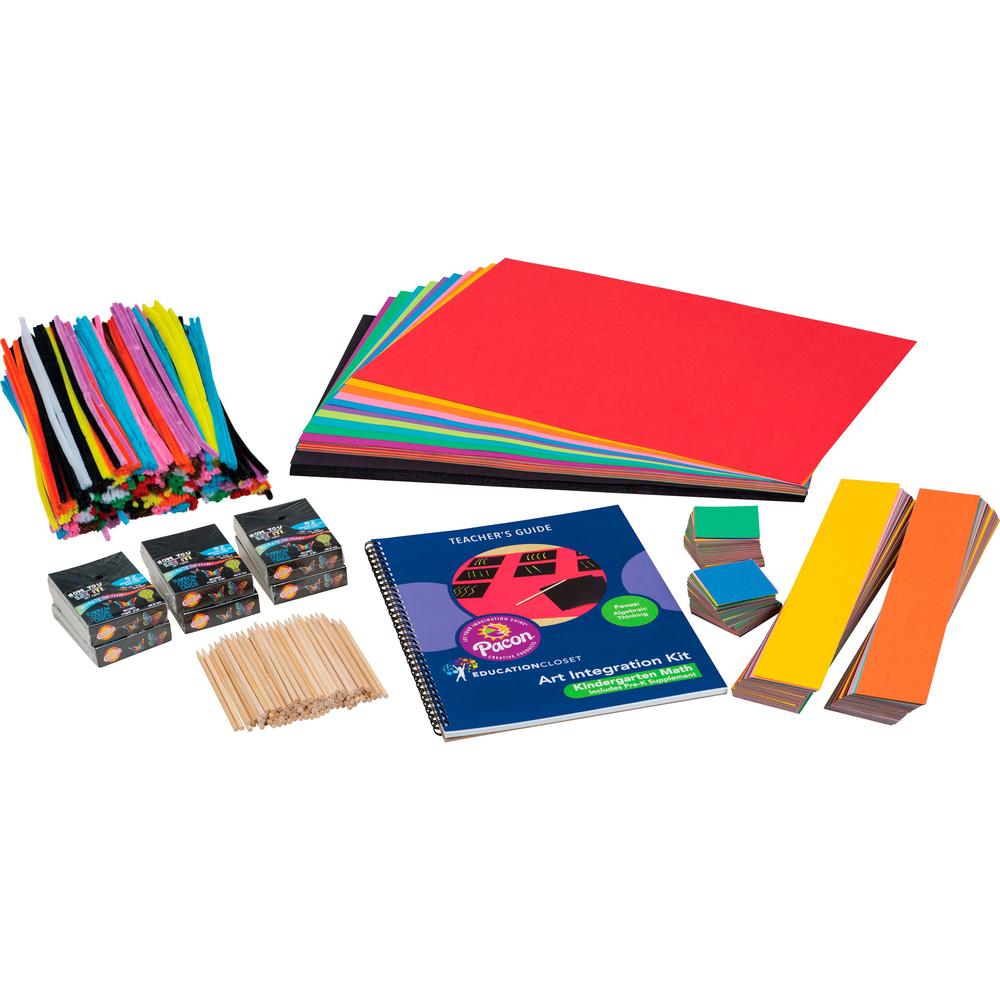 Learn It By Art&trade; Kindergarten Math Art Integration Kit - Theme/Subject: Learning - Skill Learning: Science, Technology, Engineering, Mathematics, Planning - 1 / Kit. Picture 1