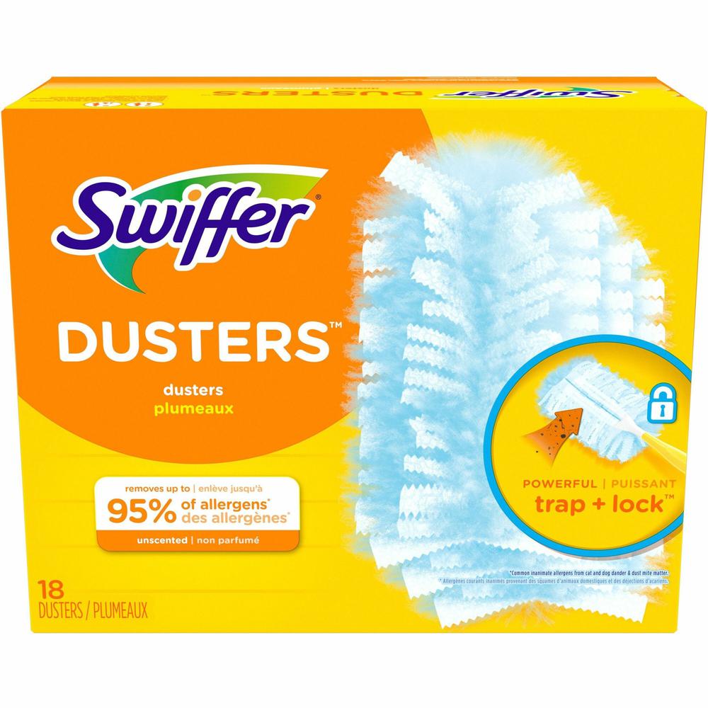 Swiffer Dusters Cleaner Refills - Fiber - 72 / Carton. Picture 1