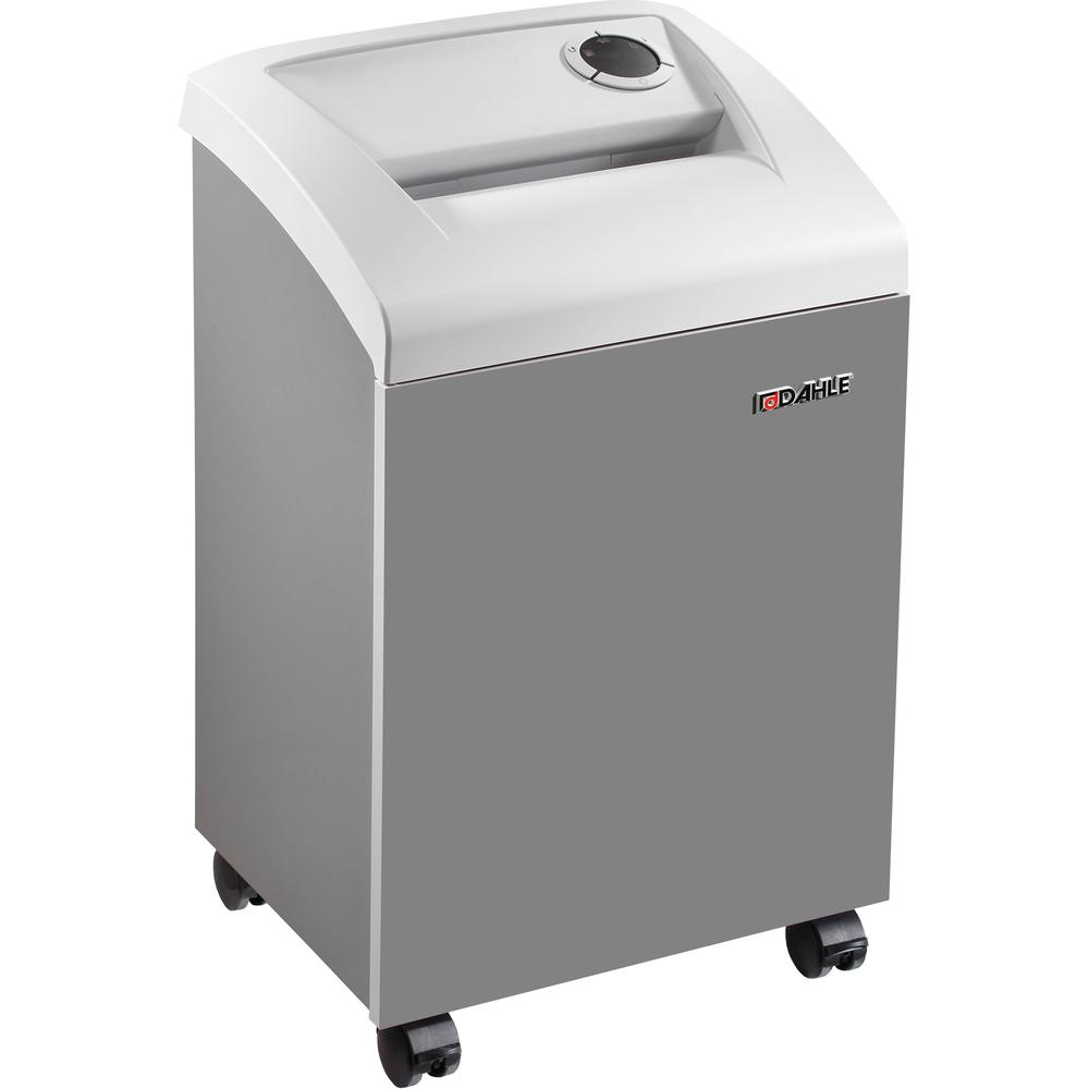 Dahle CleanTEC 51214 Small Office Shredder - Cross Cut - 12 Per Pass - for shredding Staples, Paper Clip, Credit Card, CD - 0.125" x 1.563" Shred Size - P-4 - 22 ft/min - 9.50" Throat - 10 Minute Run . The main picture.